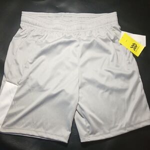 All in Motion Gray Athletic Shorts Lightweight Moisture-Wicking